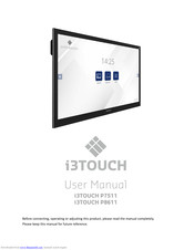 i3TOUCH P8611 User Manual