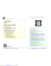 ADF Web HD67439 User Manual