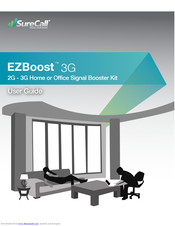 SureCall EZBoost 3G User Manual