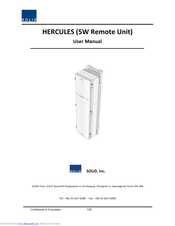 Solid Technologies HERCULES User Manual