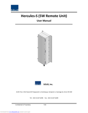 Solid Technologies Hercules-S User Manual