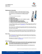 Stafsjö HPT Maintenance Instruction