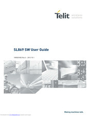 Telit Wireless Solutions Jupiter SL869 User Manual