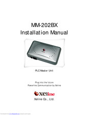 Xeline MM-202BX Installation Manual