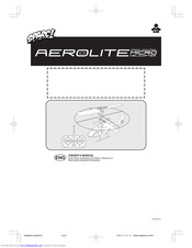 Taiyo R/C AEROLITE Owner's Manual