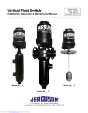 Jerguson JB**D Series Installation, Operation & Maintenance Manual