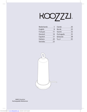 KooZzzi 549015 Manual