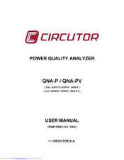Circutor QNA-P User Manual