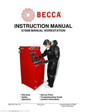 Becca S700M Instruction Manual
