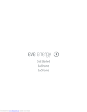 EVE energy 20EAJ8301 Get Started