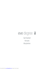 EVE degree 20EAF9901 Get Started