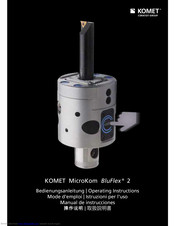 Komet MicroKom BluFlex 2 Operating Instructions Manual