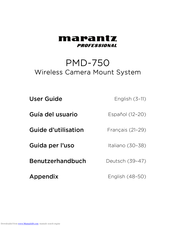 Marantz professional PMD-750 User Manual