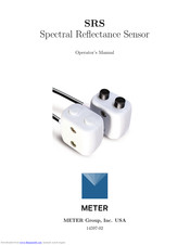 METER Group, Inc. Spectral Reflectance Sensor Operator's Manual