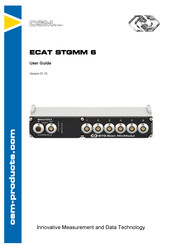 CSM ECAT STGMM 6 User Manual