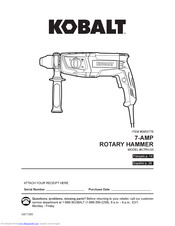 Kobalt K7RH-03 Manual