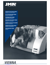 JMA VIENNA Instruction Manual
