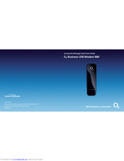 O2 889 Quick Start Manual