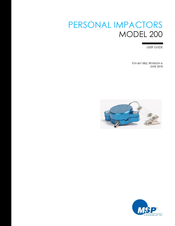 TSI Instruments MSP 200 User Manual