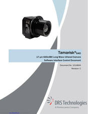 DRS Technologies Tamarisk 640 Software Interface Control Document