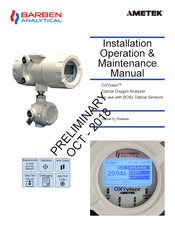 Ametek OXYvisor Installation, Operation & Maintenance Manual