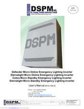 DSPM Cobra Micro User Manual