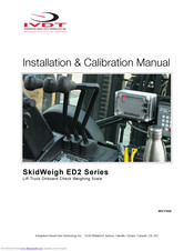 Integrated Visual Data Technology Inc. SkidWeigh ED2 Series Installation & Calibration Manual