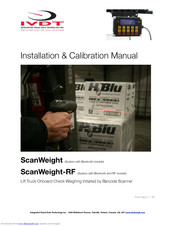 Integrated Visual Data Technology Inc. ScanWeight Installation & Calibration Manual