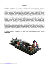 Marani Pro Audio PDA500PF Quick User Manual