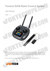 Foxtech DA16 User Manual