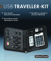 Silvercrest USB TRAVELLER KIT User Manual And Service Information