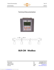 BELUK BLR-CM Modbus Technical Documentation Manual