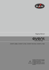D.A.S. EVENT-210A Rigging Manual