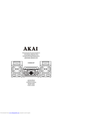 Akai KS5600-BT Instruction Manual