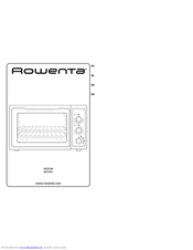 Rowenta OC3751 Manual