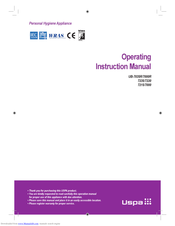 Uspa UB-7000R Operating Instructions Manual