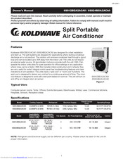 Koldwave 6SS12BEA2ACA0 Owner's Manual
