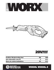 Worx WX508L Manual