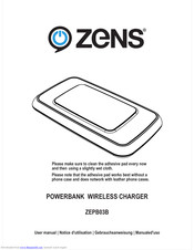 ZENS ZEPB03B User Manual