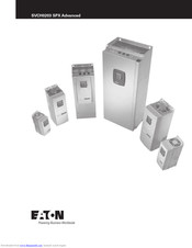 Eaton SVCH0203 SPX Advanced Applications Manual