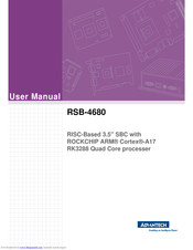 Advantech RSB-4680 User Manual