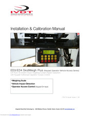 Integrated Visual Data Technology Inc. ED3 SkidWeigh Plus Series Installation & Calibration Manual