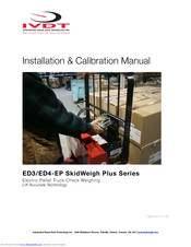 Integrated Visual Data Technology Inc. ED4-EP SkidWeigh Plus Series Installation & Calibration Manual