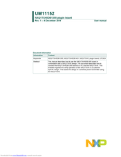 NXP Semiconductors NXQ1TXH5DB1355 User Manual