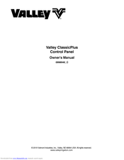 Valley ClassicPlus Owner's Manual
