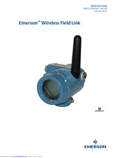 Emerson Wireless Field Link Quick Start Manual