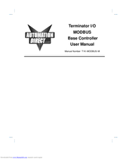 Automation Direct T1K-MODBUS-M User Manual