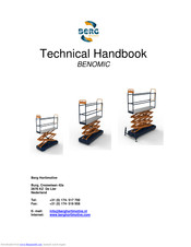 BERG BENOMIC Series Technical Handbook