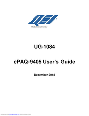 QEI ePAQ-9405 User Manual