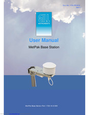 Gill Instruments MetPak User Manual